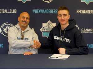 Image post by @HFXWanderersFC on Twitter