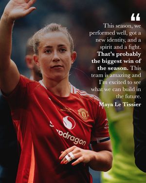 Image post by @manutdwomen on Instagram