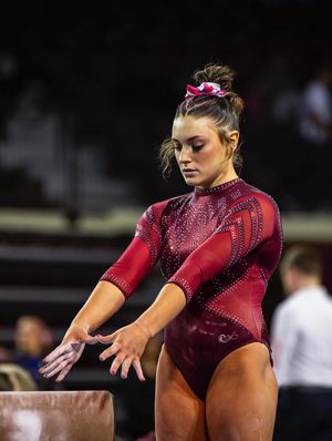 Image post by @cmugymnastics on Instagram