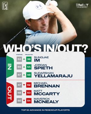 Image post by @pgatour on Instagram