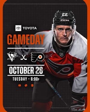 Image post by @philadelphiaflyers on Instagram