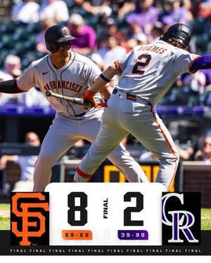 Image post by @MLB on Twitter