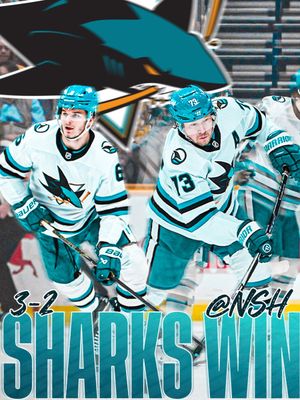Image post by @SanJoseSharks on Twitter