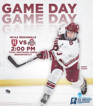 Image post by @HarvardMHockey on Twitter