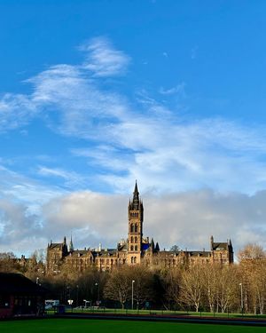 Image post by @uofglasgow on Instagram