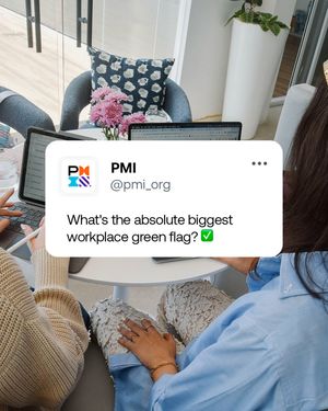Image post by @pmi_org on Instagram