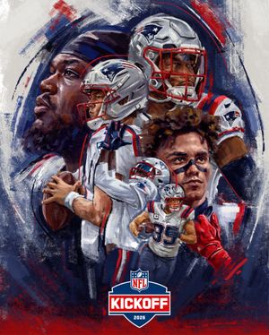Image post by @patriots on Instagram