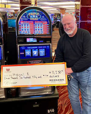 Image post by @redhawkcasino on Instagram
