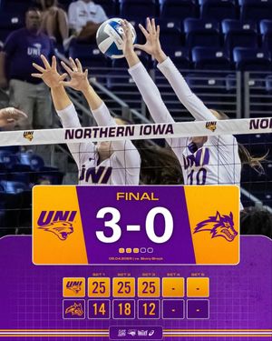 Image post by @univolleyball on Instagram