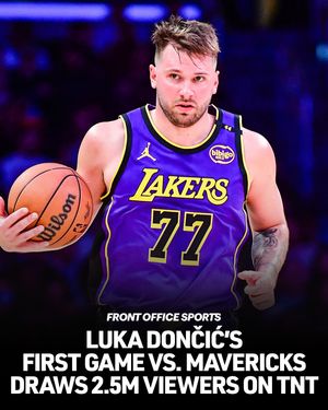 Image post by @frontofficesports on Instagram