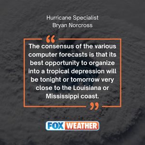 Image post by @foxweather on Instagram