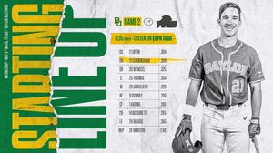 Image post by @baylorbaseball on Instagram