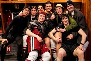 Image post by @harvardmhockey on Instagram