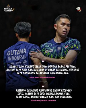 Image post by @bolalobbadminton on Instagram