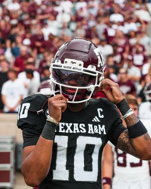 Image post by @aggiefootball on Instagram