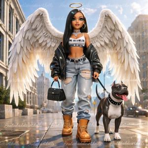 Image post by @bratz_baddie_artdolls on Instagram