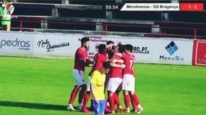 Video post by @merelinenseFC on Facebook