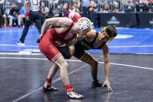 Image post by @ncaawrestling on Instagram