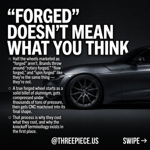 Image post by @threepiece.us on Instagram