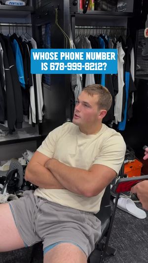 Video post by @panthers on TikTok