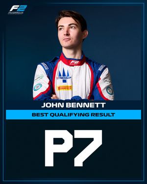 Image post by @formula2 on Instagram