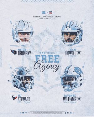 Image post by @uncfootball on Instagram