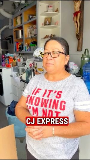 Video post by @cjexpress.paqueteria on Facebook