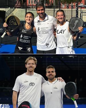 Image post by @padeldirekt on Instagram