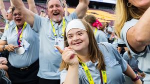 Image post by @specialolympics on Instagram