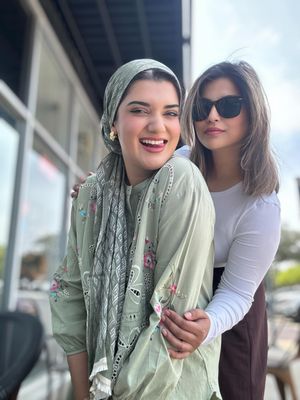 Image post by @sana_and_ayaana on Instagram
