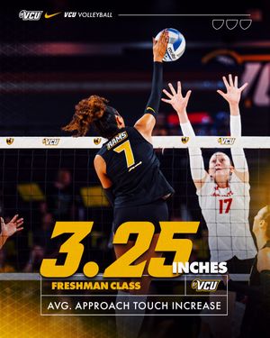 Image post by @vcuvolleyball on Instagram