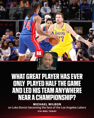 Image post by @nbaonespn on Instagram