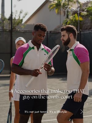 Image post by @twinsofmiami on Instagram