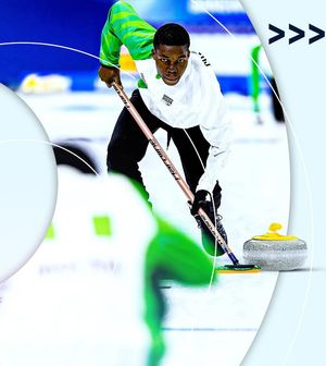 Image post by @worldcurling on Instagram