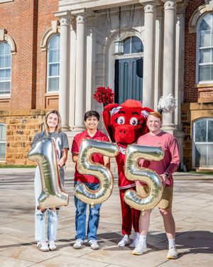 Image post by @uarkansas on Instagram