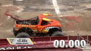 Image post by @monsterjam on Instagram