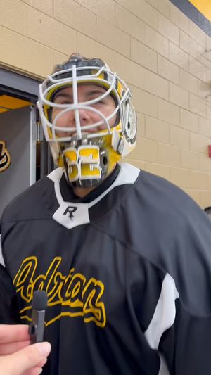 Video post by @adriancollegetv on Facebook