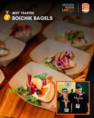 Image post by @bagelfest on Instagram