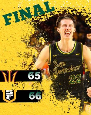 Image post by @USFDonsMBB on Twitter