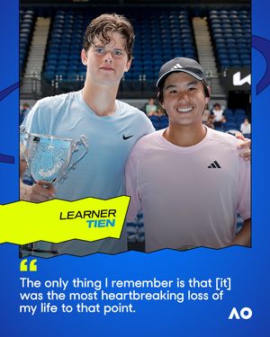 Image post by @australianopen on Instagram