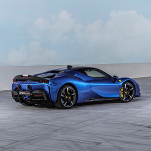 Image post by @ferrari on Instagram