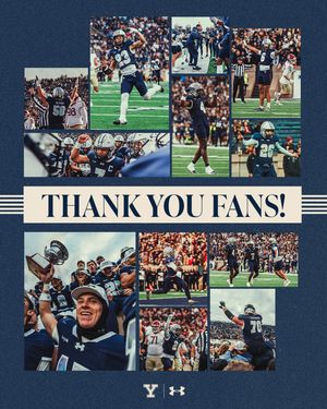 Image post by @yalefootball on Instagram