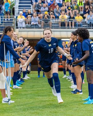 Image post by @umichwsoccer on Instagram