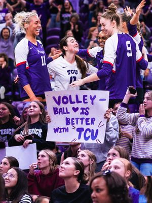 Image post by @tcuvolleyball on Instagram
