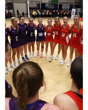 Image post by @walesnetball_ on Instagram