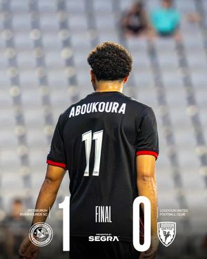 Image post by @loudoununitedfc on Instagram