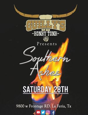 Image post by @SouthernAshesMusic on Facebook