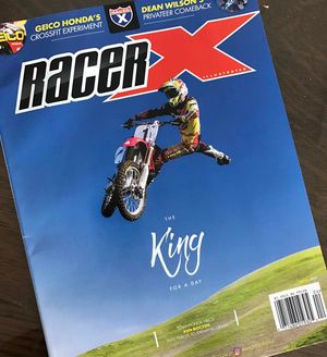 Image post by @racerxonline on Instagram