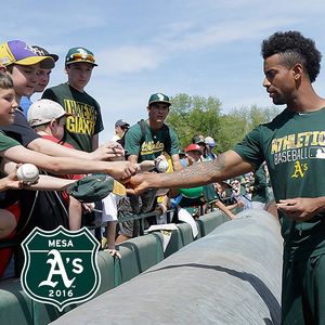Image post by @athletics on Instagram