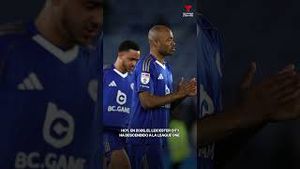 Video post by @deportes on YouTube